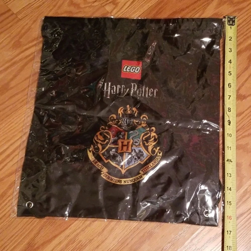 Harry Potter Hogwarts‎ drawstring tote